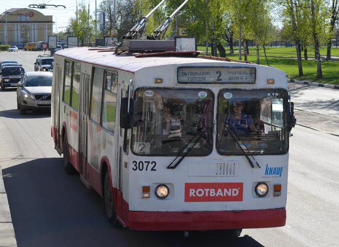 В мае в Рязани планируют перезапустить троллейбус №2