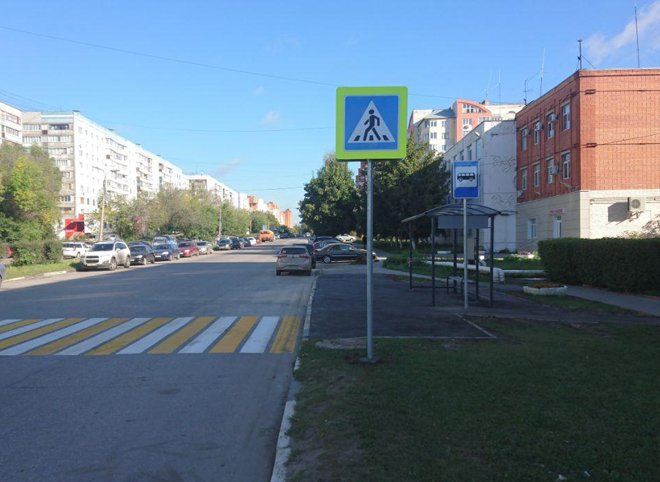 В Рязани появились четыре новые остановки общественного транспорта
