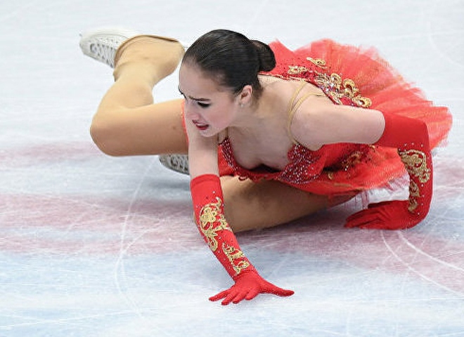Олимпийская чемпионка Загитова осталась без медали чемпионата мира