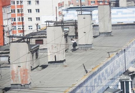 МВД проводит проверку по факту прогулки подростков по крыше