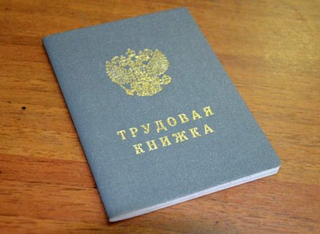 В России планируют ввести трудовые книжки нового образца