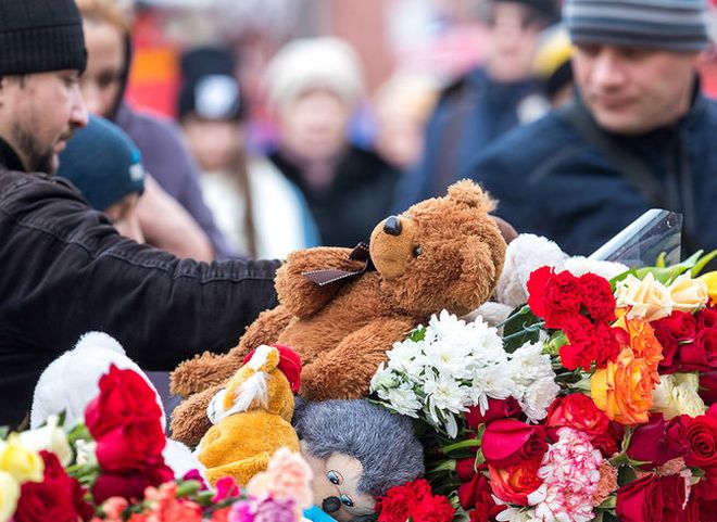 Опубликован список пострадавших и погибших при пожаре в Кемерове