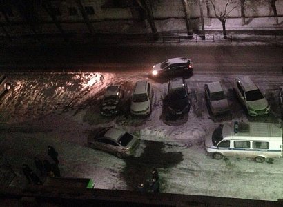 В полиции рассказали об инциденте на улице Новой