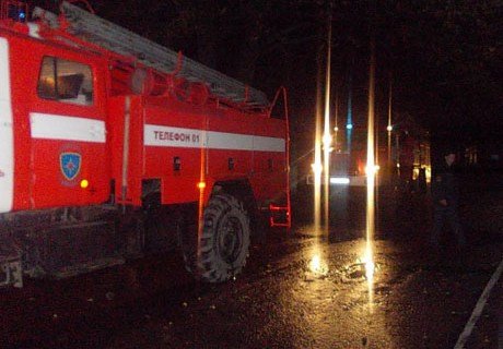 В Шацком районе ночью сгорел ВАЗ-2121