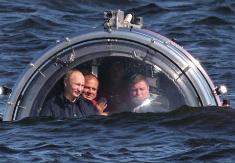 В августе Владимир Путин отправится в экспедицию РГО