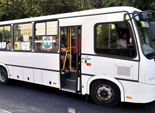 В Рязани отменили автобусный маршрут №34