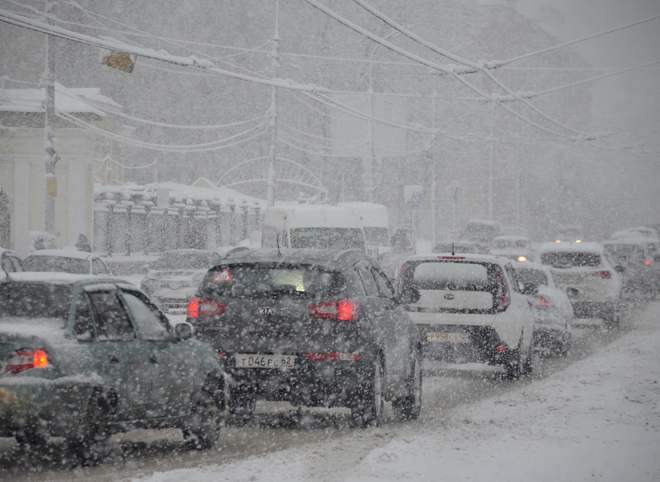 В Центральной России ожидается мощный снегопад