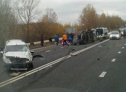 В 2016 году на дорогах Рязанской области погибли 254 человека