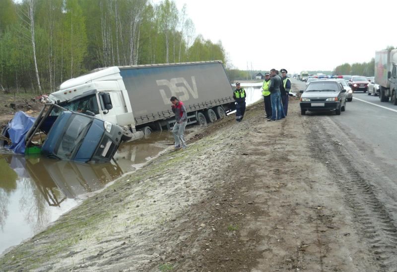 В аварии под Кирицами погиб 44-летний житель Подмосковья