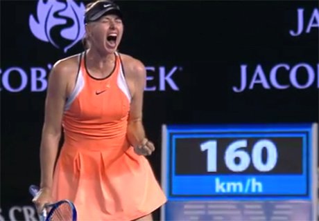 Шарапова вышла в 1/4 финала Australian Open