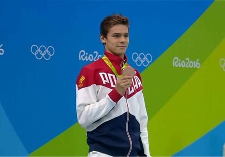 Пловец Евгений Рылов завоевал бронзу на Олимпиаде