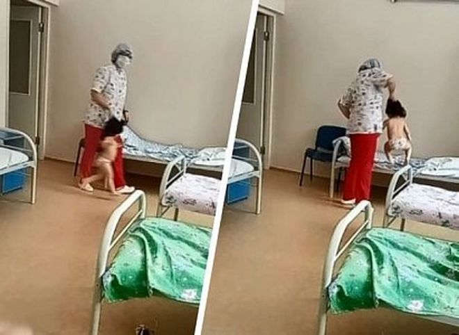 В Новосибирске уволили медсестру, поднявшую девочку за волосы