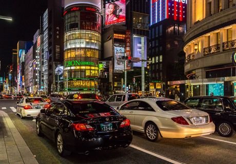 В Токио в 2020 году запустят такси без водителей