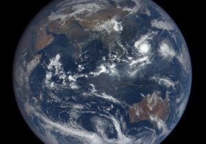 NASA запустило сайт фото Земли из космоса