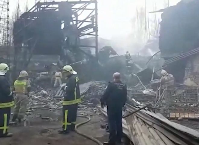Дело о взрыве на заводе в Рязанской области передали в СК России