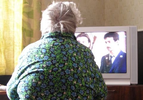 У пожилой рязанки похитили телевизор