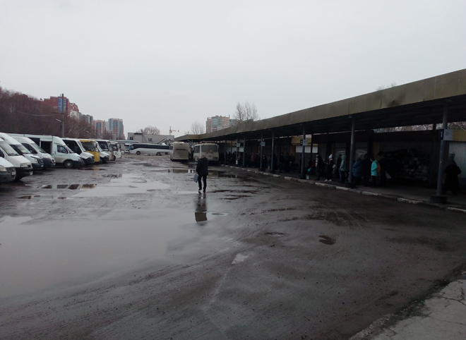 Автовокзал «Приокский» реконструируют