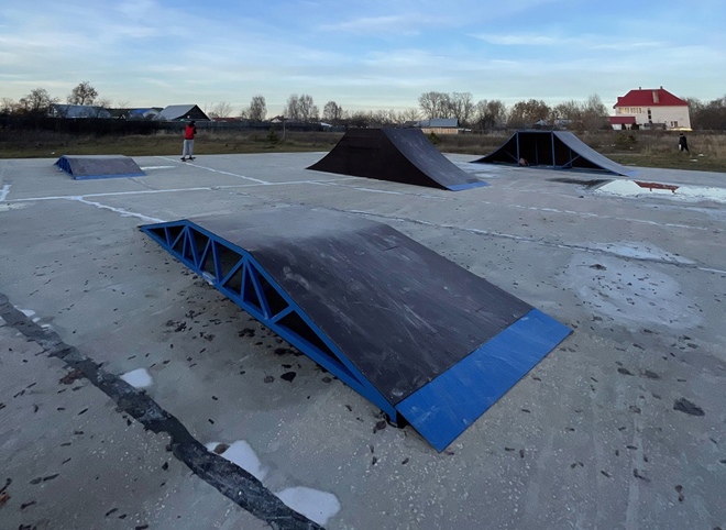Активисты обнаружили недостатки в оборудовании для скейт-площадки в Касимове