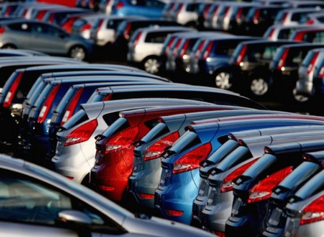 За три года стоимость новых автомобилей в России выросла на 45%