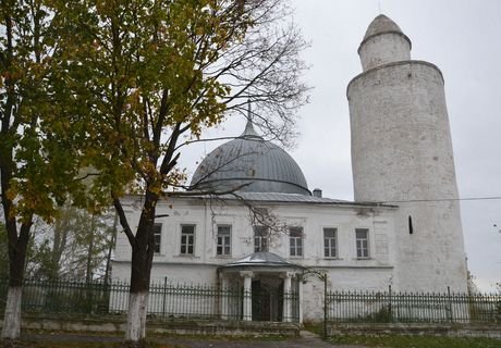 Старая мечеть в Касимове — в аварийном состоянии