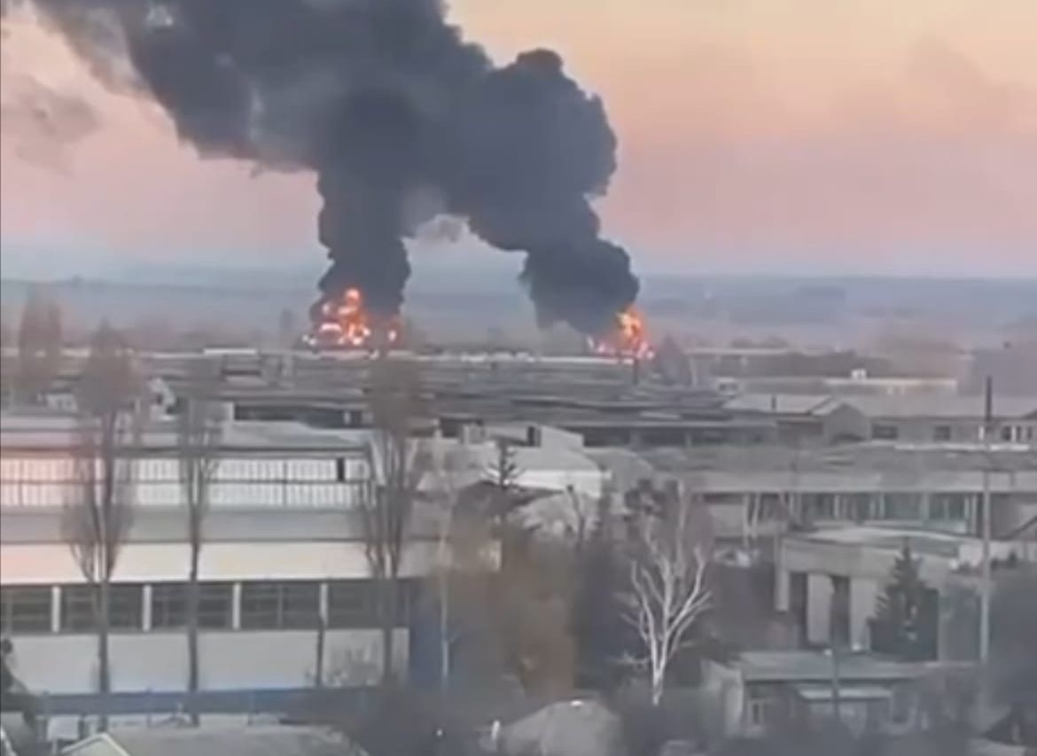 Генштаб Украины сообщил о бомбардировке аэропортов Киева и других городов