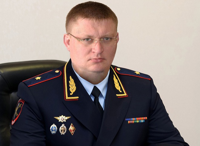 СМИ: главный полицейский Рязанской области пойдет на повышение
