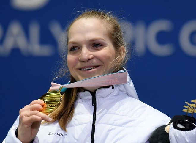 Россия поднялась на второе место в медальном зачете Паралимпиады