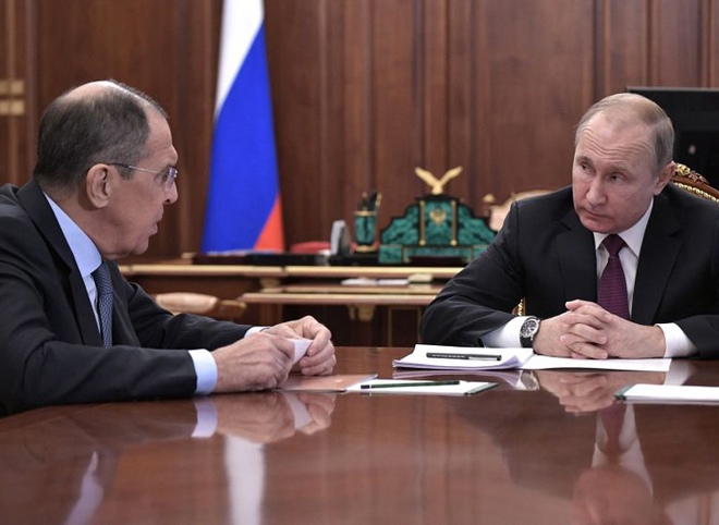 Путина и Лаврова внесут в санкционный список Евросоюза