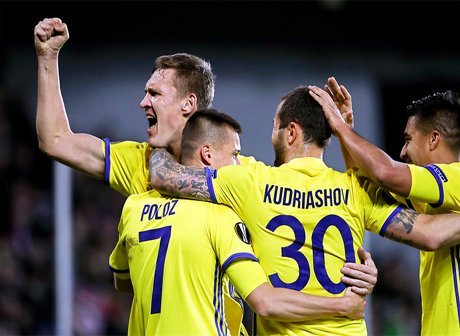 «Ростов» пробился в 1/8 финала Лиги Европы