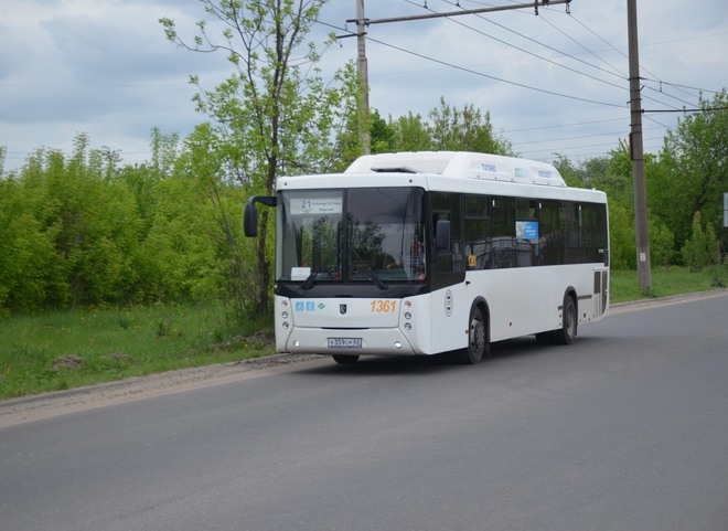 Рязанский автобус №21 поменяет схему движения