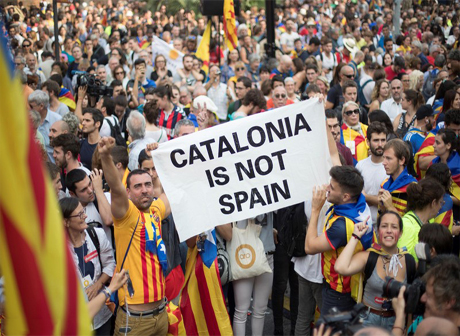 Правительство Каталонии не признало свое отстранение от власти