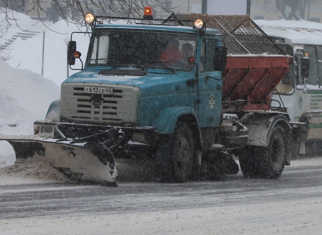 Из-за снега рязанские городские службы переведут на усиленный режим работы