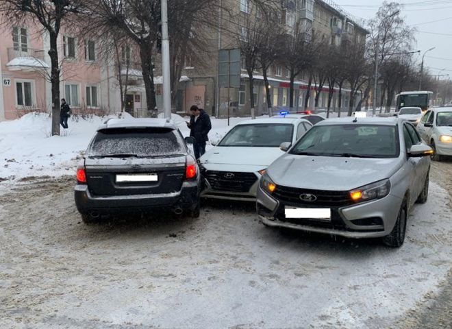 В ДТП на улице Дзержинского пострадал восьмилетний ребенок