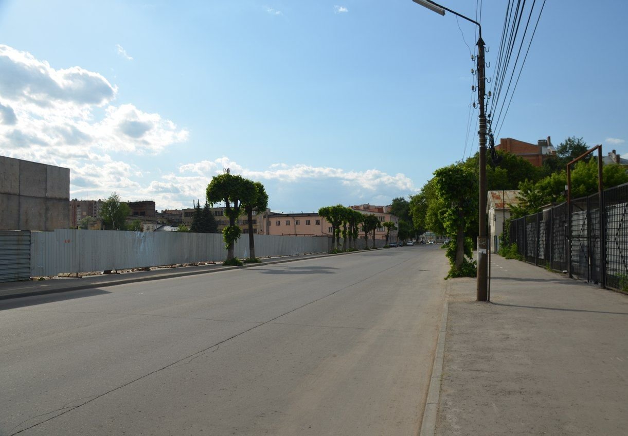 В Рязани на 10 дней ограничат движение по улице Чапаева