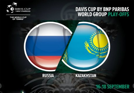 Россияне вернулись в Мировую группу Кубка Дэвиса