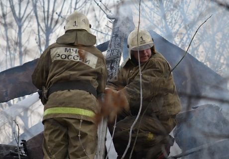 В рязанском селе загорелись 11 домов