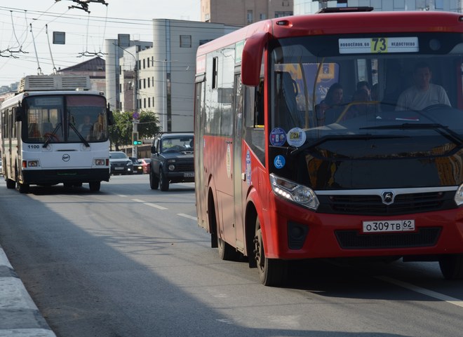 9 мая из-за перекрытия центра Рязани изменятся маршруты городского транспорта