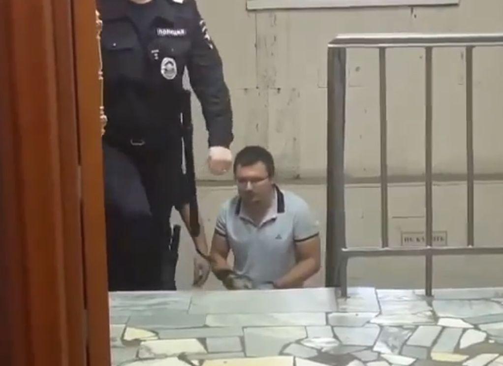 Александра Логунова арестовали на полтора месяца