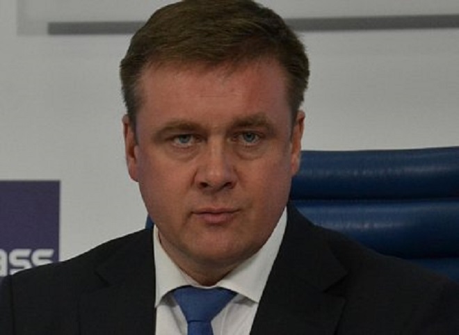 Любимов официально выдвинут кандидатом в губернаторы Рязанской области