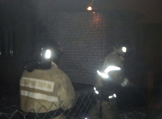 На пожаре в Ряжском районе погибли два человека