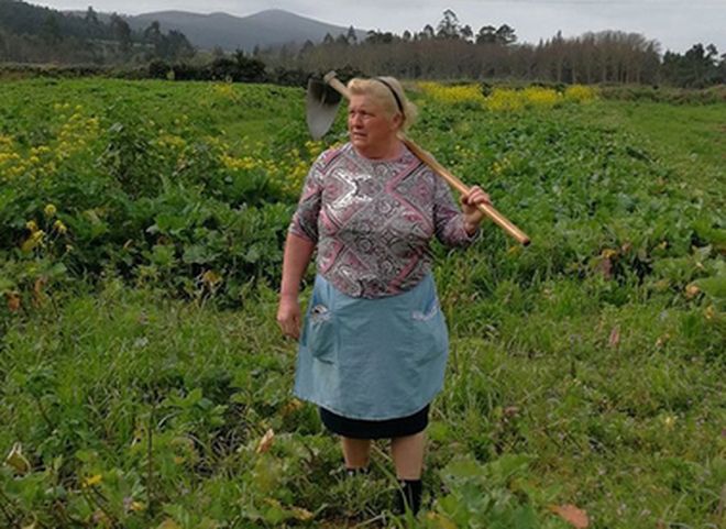 В испанской деревне обнаружили бабушку-двойника Трампа