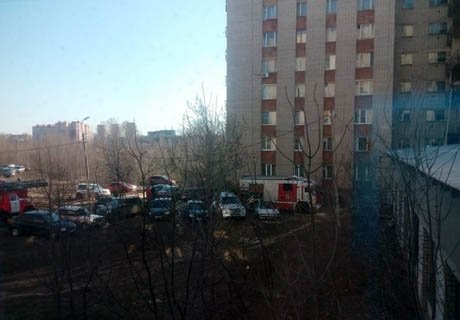 В Рязани горела 9-этажка, есть пострадавший