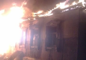 На пожаре в Александро-Невском районе погиб пенсионер
