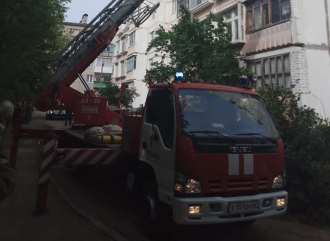 В пожаре на улице Забайкальской погибла женщина