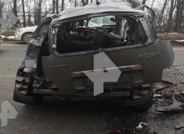 Число жертв аварии на трассе М5 между Рязанью и Москвой увеличилось до четырех