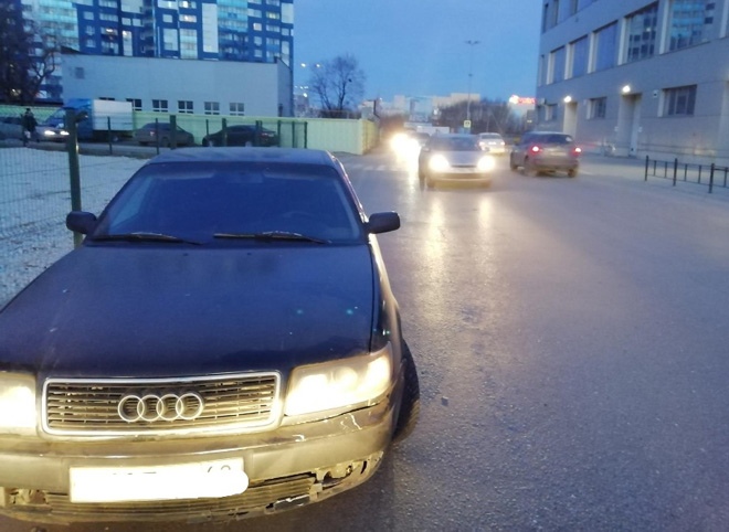 На улице Московской 27-летний водитель на Audi сбил женщину