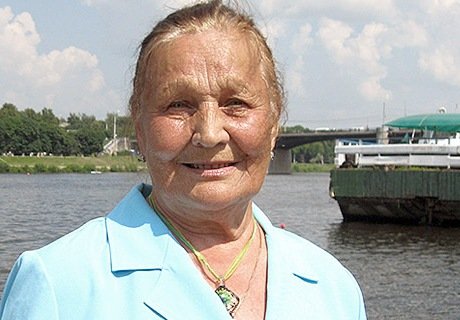 Умерла двукратная олимпийская чемпионка Антонина Середина