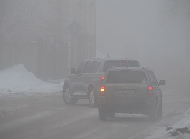 МЧС предупредило рязанцев о сильном тумане