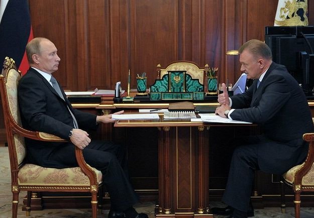 Ковалев сегодня встретится с Путиным
