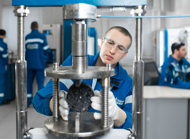 «Газпром нефть» успешно испытала в Рязани экологичное производство битума